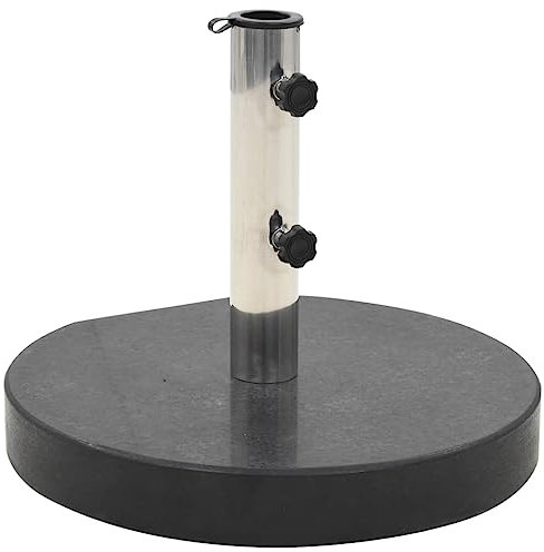 LLEZKBR Furniture select-Parasol Base Granite 28.5 kg Round Black