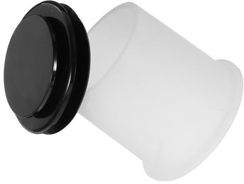 YARNOW 2pièces Bouchons De Trou pour Table De Patio De Stabilisation De Parasol pour Accessoires De Table Extérieure La Pluie Stabilité