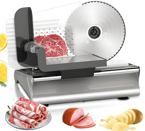 Electric Slicer Home Meat Bread Cutter Homemade Stainless Automatic Slicing