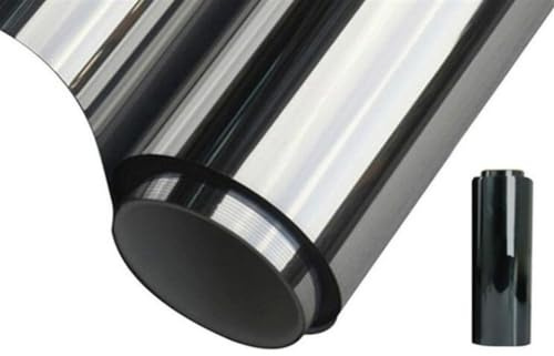 Lamina Solar Coche Homologada 50cm X 300cm 1/5/15/25/35 por ciento VLT película opaca for ventana pegatina de vidrio película parasol for coche Protector UV láminas adhesivas Tintado De Lunas Homologa