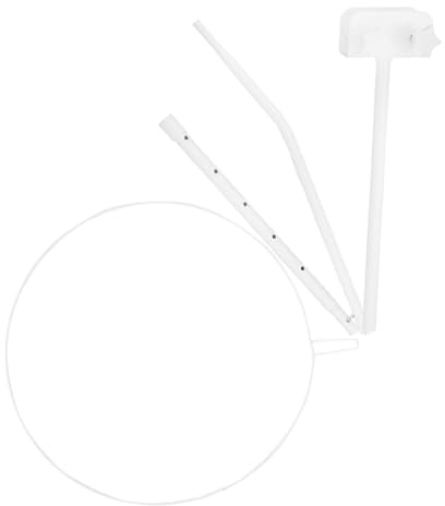 BESPORTBLE Netzhalter für Babybetthimmel Stütznetz für Babybetthimmel Babybett-himmelhalterung Babybett-netzhalter Edelstahl Netzhalter Praktisch und Einfach zu Montieren Passt