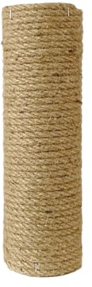 WATIIFUFU Poste de Reemplazo para Rascador de Gatos, Poste Trepador de Madera Natural de 6 Cm Diámetro y 40 Cm Largo, Accesorio para Árbol Rascador, Juguete para Gatos en Casa, Resistente