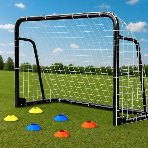 Ryuhic Fußballtor für Garten Kinder & Erwachsene
