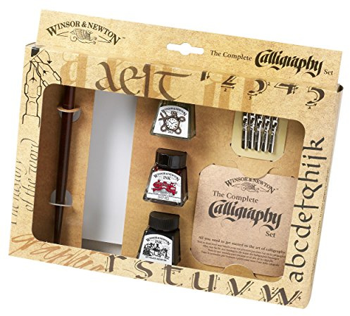 Winsor & Newton 1190190 - Juego de tintas de caligrafía, multicolor, 10 unidades (paquete de 1)