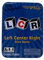 George & Company LLC LCR® Left Center Right™ Dice Game - Blue Tin