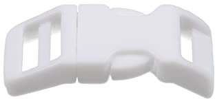 Paracord Planet 1/2 Contoured Side Release Buckles in Choose from 5, 10, & 20 Pack Sizes