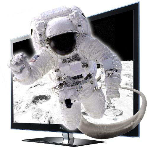 LG 47LW4500 119 cm (47 Zoll) Cinema 3D LED-Backlight-Fernseher (Full-HD, 400Hz, DVB-T, DVB-C, CI+) schwarz