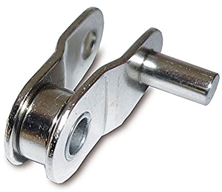 KMC Offset/Halb-Kettennietglied 1/2x1/8 KMC, braun