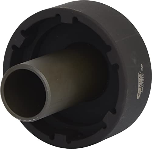 KS Tools 460.1070 3/4' Nutmuttern-Schlüssel mit 6 Zapfen mit Führungsrohr für Mercedes, Innenzapfen Ø 46 mm