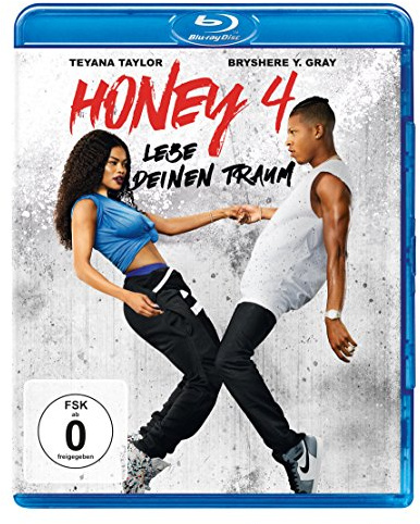 Honey 4 - Lebe Deinen Traum [Blu-ray]