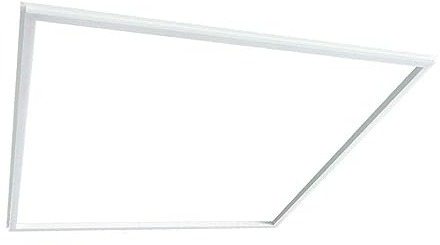 TODOLAMPARA Marco Profesional LED 60x60cm 42W, 5040 lm, CCT, 3 Temp. de Color 3000K/4000K/6500K, Driver Philips, No Flicker,Techo Desmontable