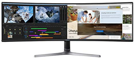 Samsung C49RG94 49” Super Ultra Wide QLED Monitor
