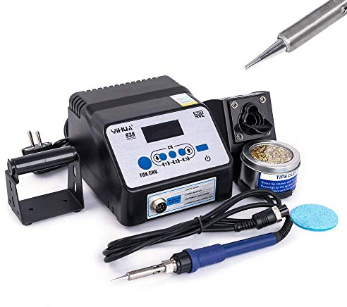 Yihua 938 Digitale Profi Lötstation CPU-PID-Regler 120W 100…480ﹾC 3 Schnellwahltasten ESD Sicher LCD-Display