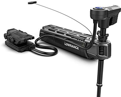 Lowrance Ghost Süßwasser-Troling-Motor mit 47-Zoll-Schaft, ultra-leise mit dem meisten Schub und der längsten Laufzeit.Hdi Sonar, Waypoint Anchoring, Autopilot