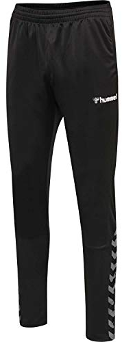 hummel Jungen Hmlauthentic Kids Training buks Pant, Black/White, 176 EU