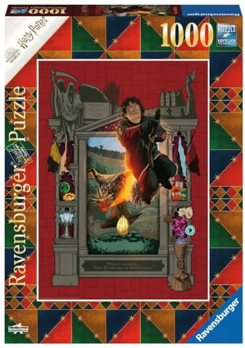 Ravensburger Puzzle 16518 Harry Potter und das Trimagische Turnier 1000 Teile Puzzle für Erwachsene und Kinder ab 14 Jahren