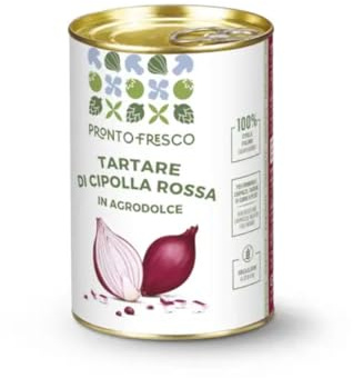 Tartar de cebolla roja agridulce griegos Pronot Fresco Lata de 400 g