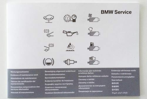 F20 E46 E90 E60 X1 X3 X4 X5 X6 Z4 Serviceheft 01492602175 2602175