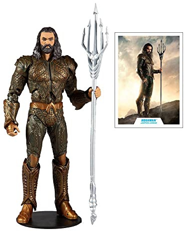 McFarlane DC Justice League Movie Actionfigur Aquaman 18 cm
