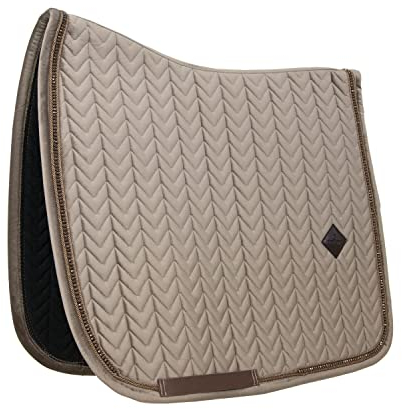 Kentucky - Schabracke Full - Beige - Samt - Springen