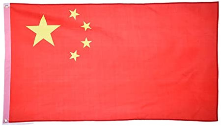 ZZSRJ 90x150cm Drapeau Chinois Festival de Drapeau de Polyester Historical Evénements et Autres Occasions (Color : Red, Taille : One Size)