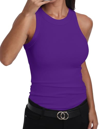 GEMBERA Casual Canotta Donna (Pacco da 1)