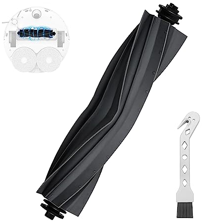 Fixbetter Hauptbürste für Xiaomi X20+/X20 Max/X20 Pro, für Dreame L10s Pro Gen 2/L10s Ultra/L10 Ultra/L10s Pro/D10s/D10s Pro/S20/S20 Pro/X20/X30 Ultra Roboter Staubsauger Bürste Gummibürsten