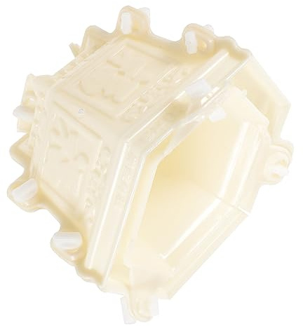 PRETYZOOM Molde para Hacer Macetas De Cemento Molde De Maceta De Bonsai Molde De Fundición De Cera Portavelas Molde para Hacer Macetas DIY Resina Epoxy Herramienta El Plastico Estilo Europeo
