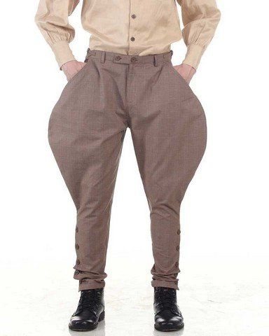 212 Main C1326 Archibald Jodhpur Pants- Small Multicoloured