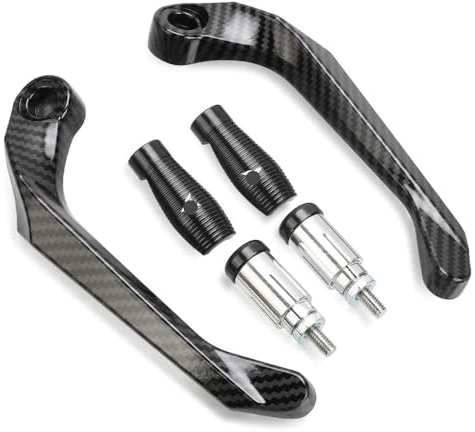Lenker Schützen Schutz 2023 Motorrad Lenker Griffe Schutz Bremse Kupplung Hebel Schutz Für Yam&aha MT 03 09 07 10 MT09 MT07 MT10 MT03 2021-2023