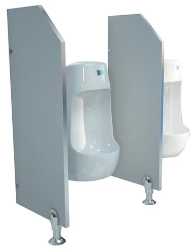 CHBGLNTY Toiletten-Urinal-Sichtschutz, Toiletten-Schirm, Urinal-Sieb, Toiletten-Trennwand, Holz, Männer, Urinal-Sichtschutz, Trennwand, Urinal-Sieb, Toiletten-Trennwand. Geeignet für Schulen, Restaur