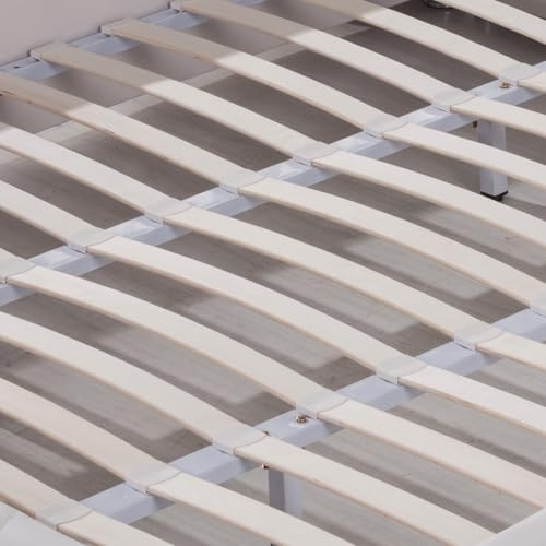 KUSRUP Federholzleisten Ersatzteile Ersatzlatten Reparatur Für Lattenrost 100x5.3x0.85cm Betten Bettrahmen Lattenroste Bettgestelle Lattenroste im Set 5 STK (1000 x 53 x 8.5 mm)