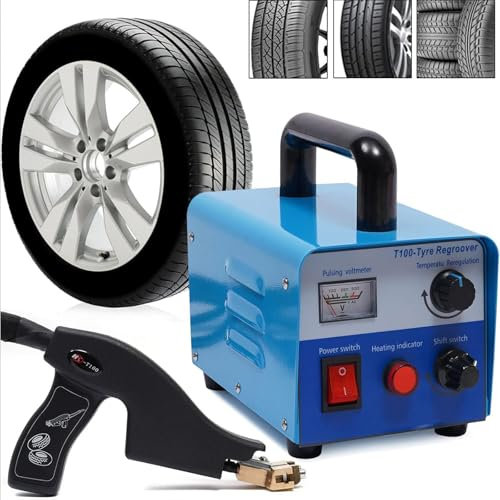 Outil de rainure de pneu,Outils de réparation de pneus de coupeur de rainure de pneu,machine de rainure de pneu, sécurité d'utilisation, pour outil de rainure de pneu de voiture de camion