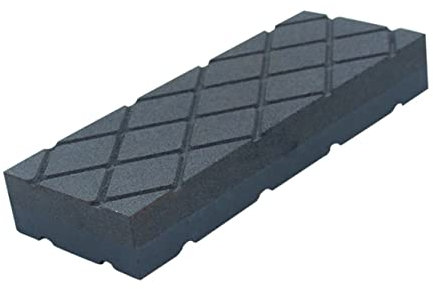 DOITOOL Pierre à Aiguiser Manuelle Haute Densité Rainures pour Couteaux et Ciseaux Outil d'Affûtage Pratique Aiguiseur Cuisine Compact 1