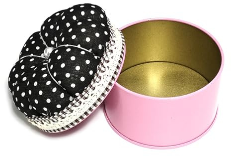 Chenxi Studio Flower Sewing Pin Cushion With Storage Box For Sewing Pin Thread Bobbins Beads Needle Thimble Button And Accessories