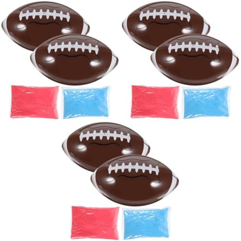 TOPBATHY 3 Set Polvere Di Per Feste Il Genere Rivela Il Festa Decorazione Shower Gender Reveal Palline Golf Adornare Forniture Per Feste Palla Ragazzo O Ragazza 2 Pezzi * 3
