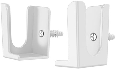 YUPEIUKLI - Soporte de Pared para regletas de enchufes, tabletas y teléfonos, ABS Premium, para Cocina, baño y Gimnasio