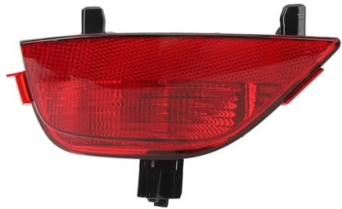 Dacia Sandero MK2 MK3 Linkes Gehäuse für Nebelschlussleuchte, hochintensives seitliches Nebelscheinwerfergehäuse mit Reflektor, Ersatz 265605279R, Kompatibilität mit mehreren (Rechts 265854470r)