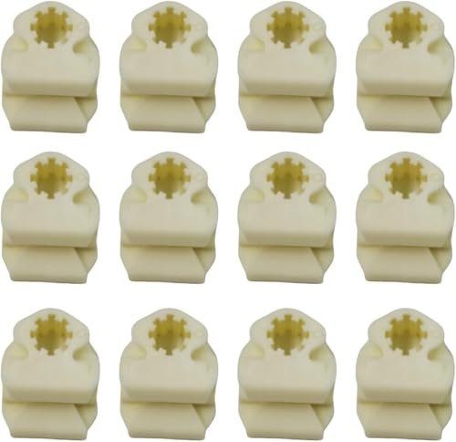 12 Stück Bremsleitung Halter, Bremsleitung Clips 5Q0611797B,VW Golf 2 3 4, Halterung für den Ölschlauch eines Automobils, für Volkswagen Audi,Golf, Bremsleitungsbefestigungen