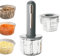 Imtrub Tritatore per Cucina,Tritaverdure Elettrico | Elettrico Per Cucina Per Preparazione Pasti Cibi Per Bambini Frutta