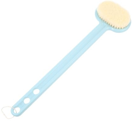 VALICLUD Brosse Pour Dos Douche Brosse Exfoliante Nettoyante Pour Corps Manche Long Pour Nettoyage Facile