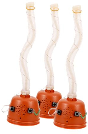 FUNNETOYU 3 Pièces Mécanismes Jouets Dansants Électroniques Accessoires de Réparation Cactus DIY pour Jouets Peluche