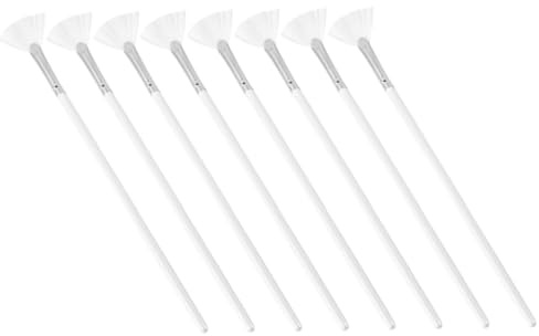 Healeved 8pezzi Pennello Per Maschera Viso Applicatore Pennello Per Strumento Per Applicatore Di Viso Per Applicazione Di Per