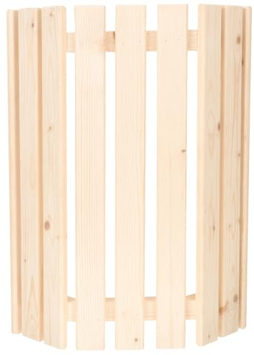Toyvian Pantalla Lámpara de Madera para Sauna Cubierta Resistente Explosiones Accesorio Práctico y Ligero para Sala de Sauna Fácil Instalación Protección Segura para Lámparas