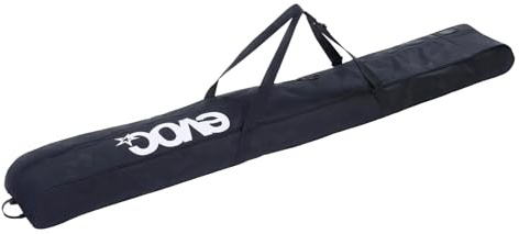 EVOC SKI Bag Skitasche, Skisack (weit aufklappbare Langlauf Tasche, Komprimierungsgurte zur Anpassung des Packvolumens, Abnehmbarer Schultergurt, S/M-L/XL)