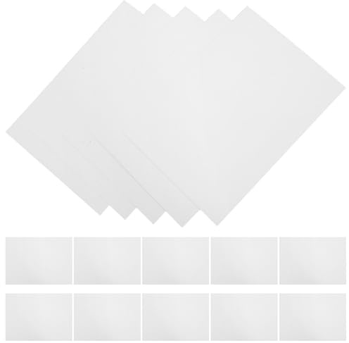 Warmhm 20 Stück Saugfähiges Löschpapier Blumenpresspapier für Gepresste Blumen Schnelltrocknend Schonend zu Blüten Praktisches Format für Selbstgemacht Bastelarbeiten