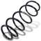 ATEC Germany 1x Fahrwerksfeder vorne Kompatibel mit FORD FOCUS Mk1 (DAW, DBW), FOCUS Mk1 Stufenheck (DFW), FOCUS Mk1 Turnier (DNW)