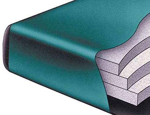 Queen Waveless Hardside (wood frame) Waterbed Mattress Kit includes liner and fill kit