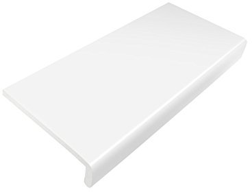 150mm White UPVC Window Board/Cill Cover 2.5m Long 9mm Thick Plastic Window Sill Capping