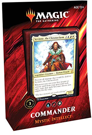 Magic: The Gathering Commander Mystic Intelectect Deck